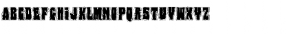 Download Bog Beast College Regular Font Lowercase Preview
