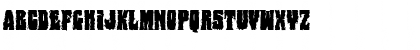 Download Bog Beast Regular Font Lowercase Preview
