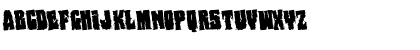 Download Bog Beast Rotated Regular Font Lowercase Preview