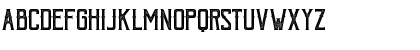 Download Bohem Press Regular Font Lowercase Preview