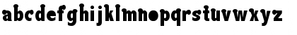 Download Boink Boink Font Lowercase Preview