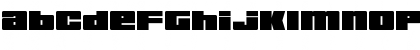 Download Bold Killer Regular Font Lowercase Preview