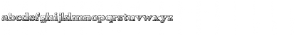 Download BoldDrink Regular Font Lowercase Preview