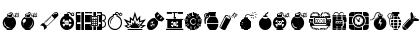 Download Bomb! Regular Font Lowercase Preview