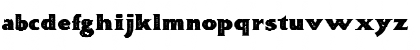 Download BONNEVILLE co. Personal Use Regular Font Lowercase Preview
