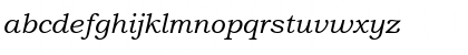 Download Bookman Old Style Italic Font Lowercase Preview