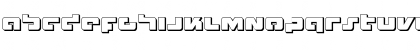 Download Boomstick 3D Regular Font Lowercase Preview