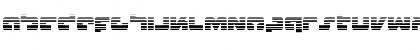 Download Boomstick Gradient Regular Font Lowercase Preview