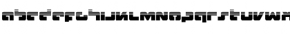 Download Boomstick Halftone Regular Font Lowercase Preview