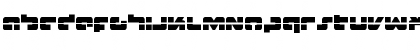 Download Boomstick Laser Regular Font Lowercase Preview