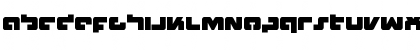 Download Boomstick Regular Font Lowercase Preview