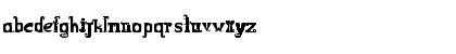 Download Boots&Barkley Regular Font Lowercase Preview