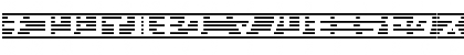 Download border7Kat Regular Font Lowercase Preview