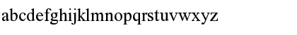 Download BosporosU Regular Font Lowercase Preview
