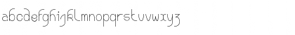 Download Bouddha Moon Regular Font Lowercase Preview