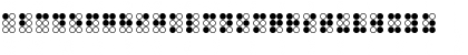 Download Braille Level One Regular Font Lowercase Preview