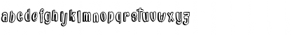 Download Brainfish Rush_PersonalUseOnly Regular Font Lowercase Preview