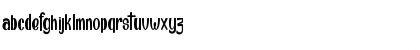 Download Brainfish_PersonalUseOnly Regular Font Lowercase Preview
