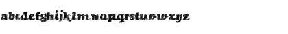 Download BrandStruck Regular Font Lowercase Preview