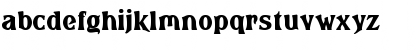 Download Brasspounder Regular Font Lowercase Preview