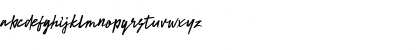 Download Brat Regular Font Lowercase Preview