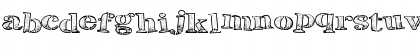 Download BreakTime Regular Font Lowercase Preview