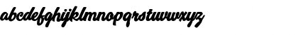 Download Breeze Personal Use Regular Font Lowercase Preview