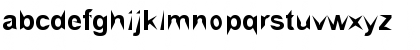 Download Brial Regular Font Lowercase Preview