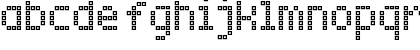 Download Brick LED-7 Regular Font Lowercase Preview