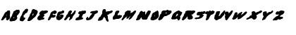 Download BroHugs Regular Font Lowercase Preview
