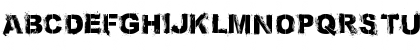 Download Bronx Bystreets Regular Font Lowercase Preview