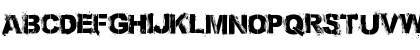 Download Bronx Bystreets Regular Font Lowercase Preview