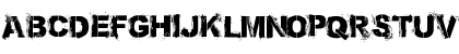 Download Bronx Bystreets Regular Font Lowercase Preview