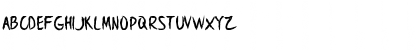 Download BrownCrow - Personal Use Only Regular Font Lowercase Preview
