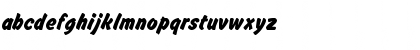 Download Brush Hand New Regular Font Lowercase Preview