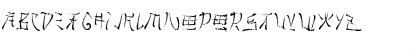 Download Brushido Regular Font Lowercase Preview