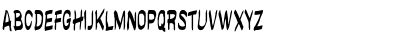 Download brushwall regular Regular Font Lowercase Preview