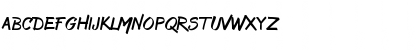Download Bruss Normal Regular Font Lowercase Preview