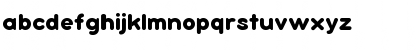 Download Bubbleboddy Neue Trial Bold Font Lowercase Preview