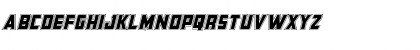 Download Buchanan Academy Italic Regular Font Lowercase Preview