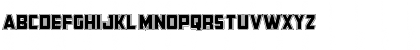 Download Buchanan Academy Regular Font Lowercase Preview
