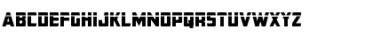 Download Buchanan Laser Regular Font Lowercase Preview
