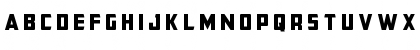 Download Buchanan Title Regular Font Lowercase Preview