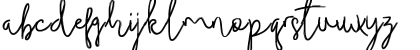Download Budhayanti Script Regular Font Lowercase Preview