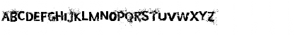 Download Bullet In Your Head Regular Font Lowercase Preview