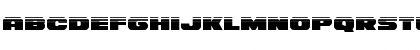 Download Bummer Halftone Regular Font Lowercase Preview