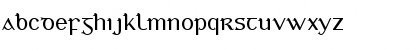 Download Bunchl Regular Font Lowercase Preview