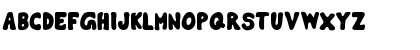 Download Burly Personal Use Only Regular Font Lowercase Preview