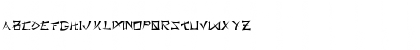 Download BushidoType Regular Font Lowercase Preview