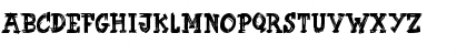 Download Butter Finger Regular Font Lowercase Preview
